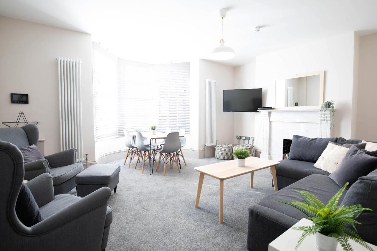 Oxford Street Grand Apartment- Free Evening Parking Саутгемптон Экстерьер фото